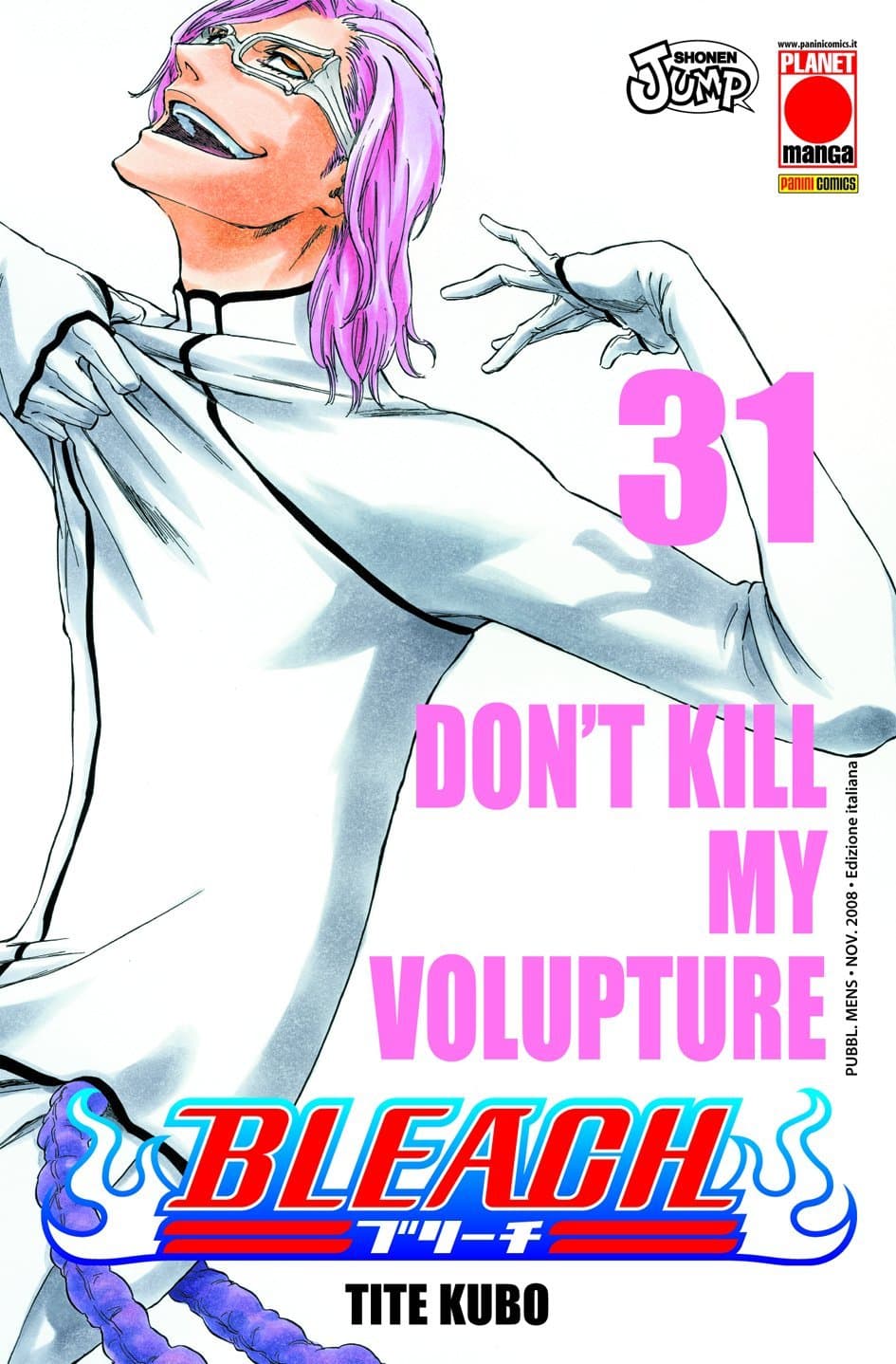 Bleach 31 - Terza Ristampa - Panini Comics - Italiano