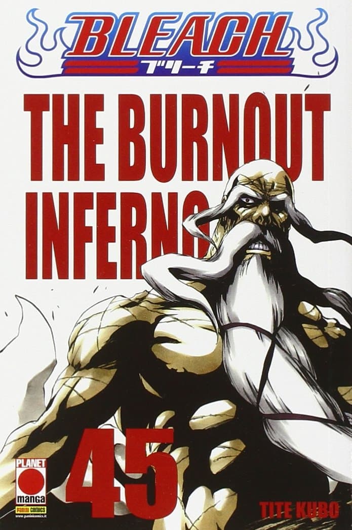 Bleach 45 - Seconda Ristampa - Panini Comics - Italiano