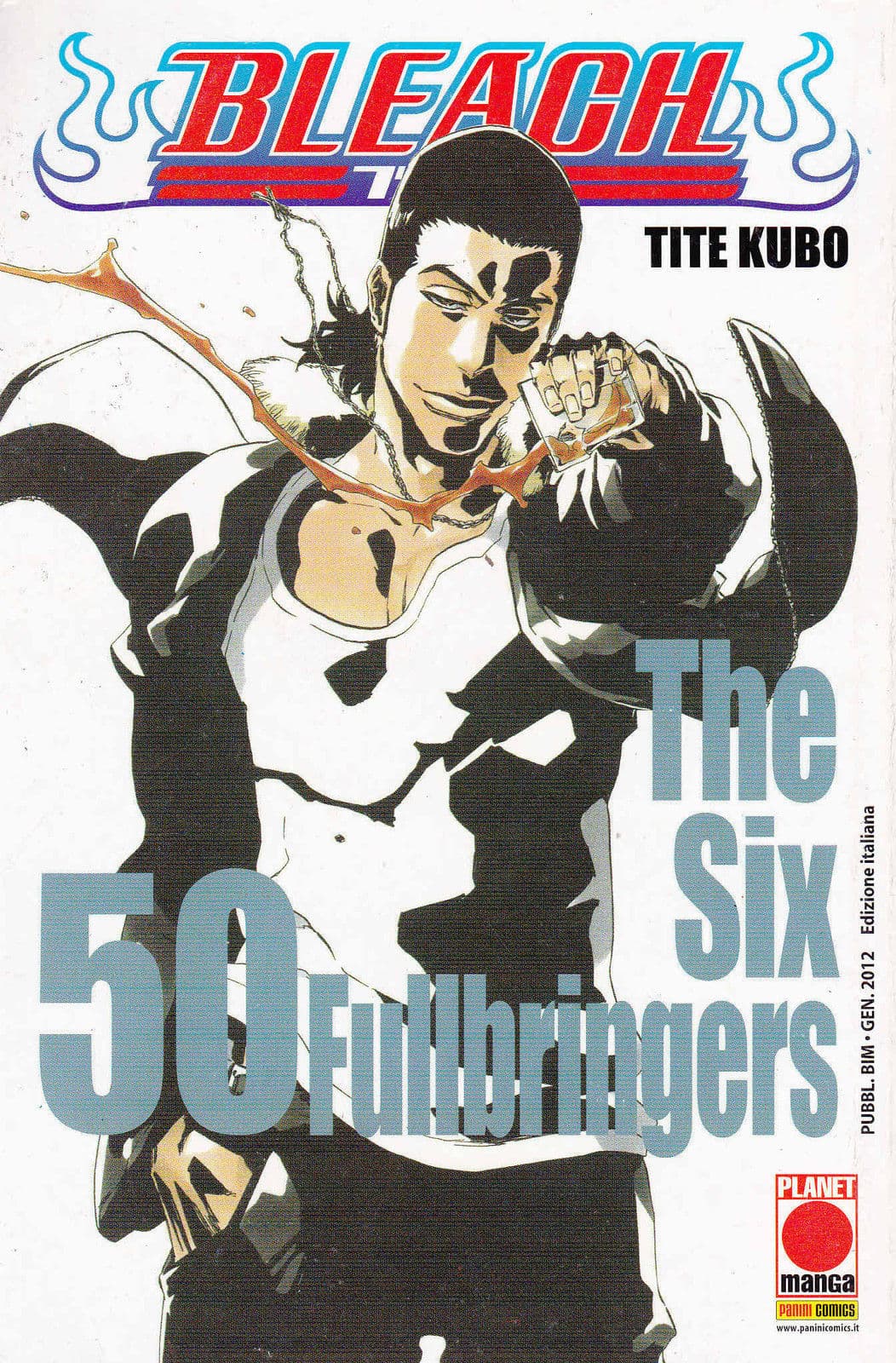 Bleach 50 - Prima Ristampa - Panini Comics - Italiano