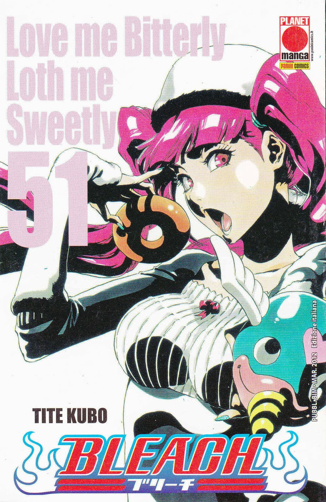 Bleach 51 - Prima Ristampa - Panini Comics - Italiano