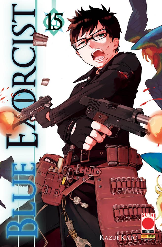 Blue Exorcist 15 - Prima Ristampa - Panini Comics - Italiano