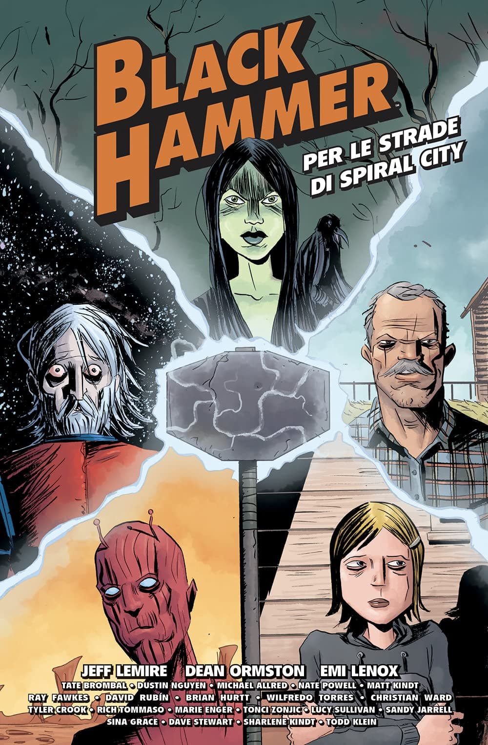 Black Hammer - Per le Strade di Spiral City - Bao Publishing - Italiano
