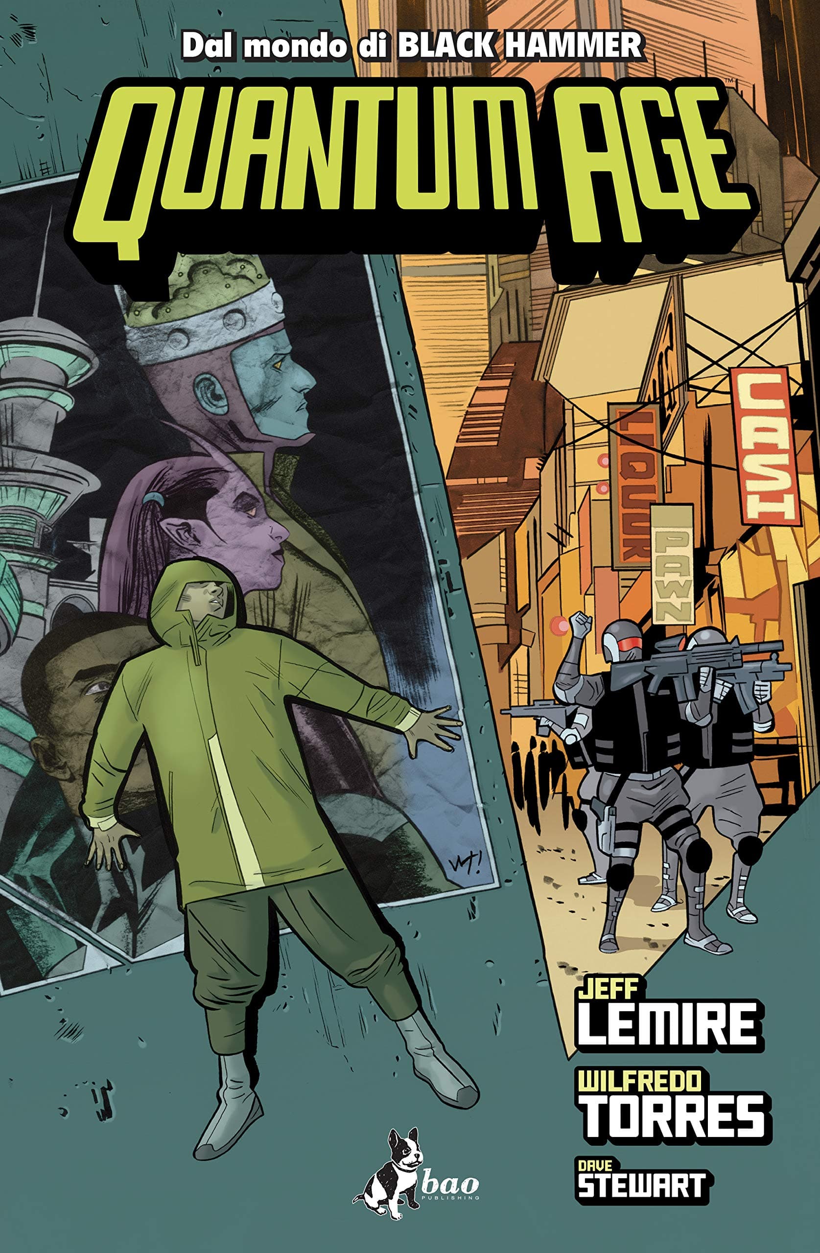 Black Hammer - Quantum Age - Bao Publishing - Italiano