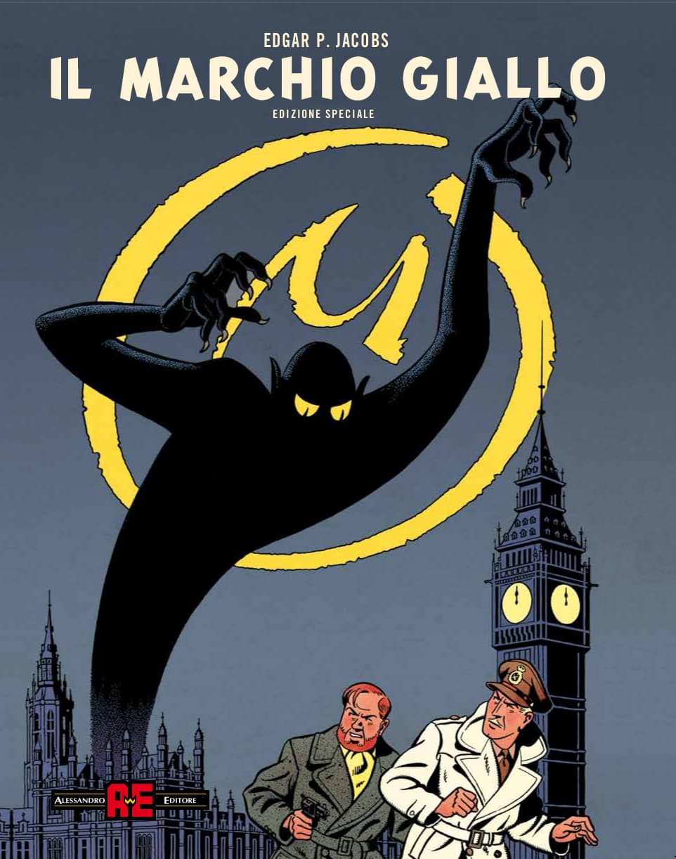 Blake e Mortimer - Il Marchio Giallo - Edizione Speciale - Alessandro Editore - Editoriale Cosmo - Italiano