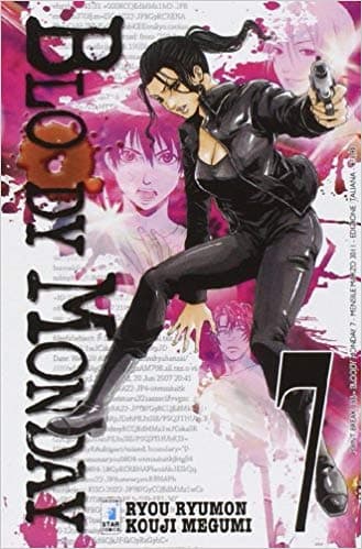 Bloody Monday 7 - Point Break 136 - Edizioni Star Comics - Italiano