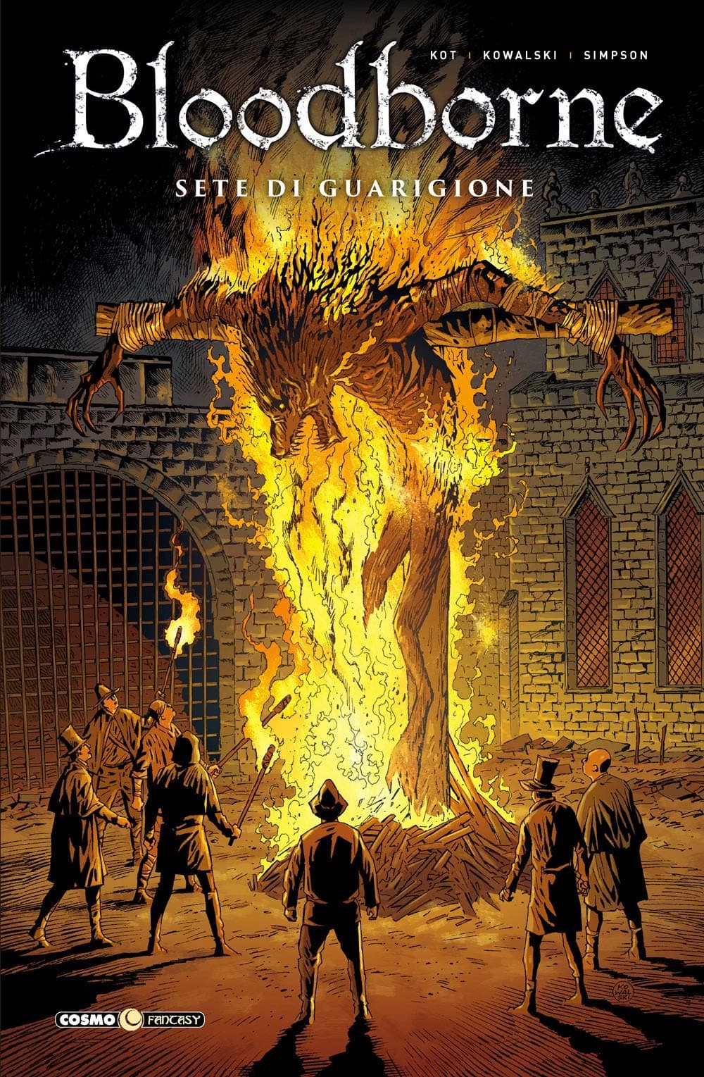 Bloodborne Vol. 2 - Sete di Guarigione - Cosmo Fantasy - Editoriale Cosmo - Italiano