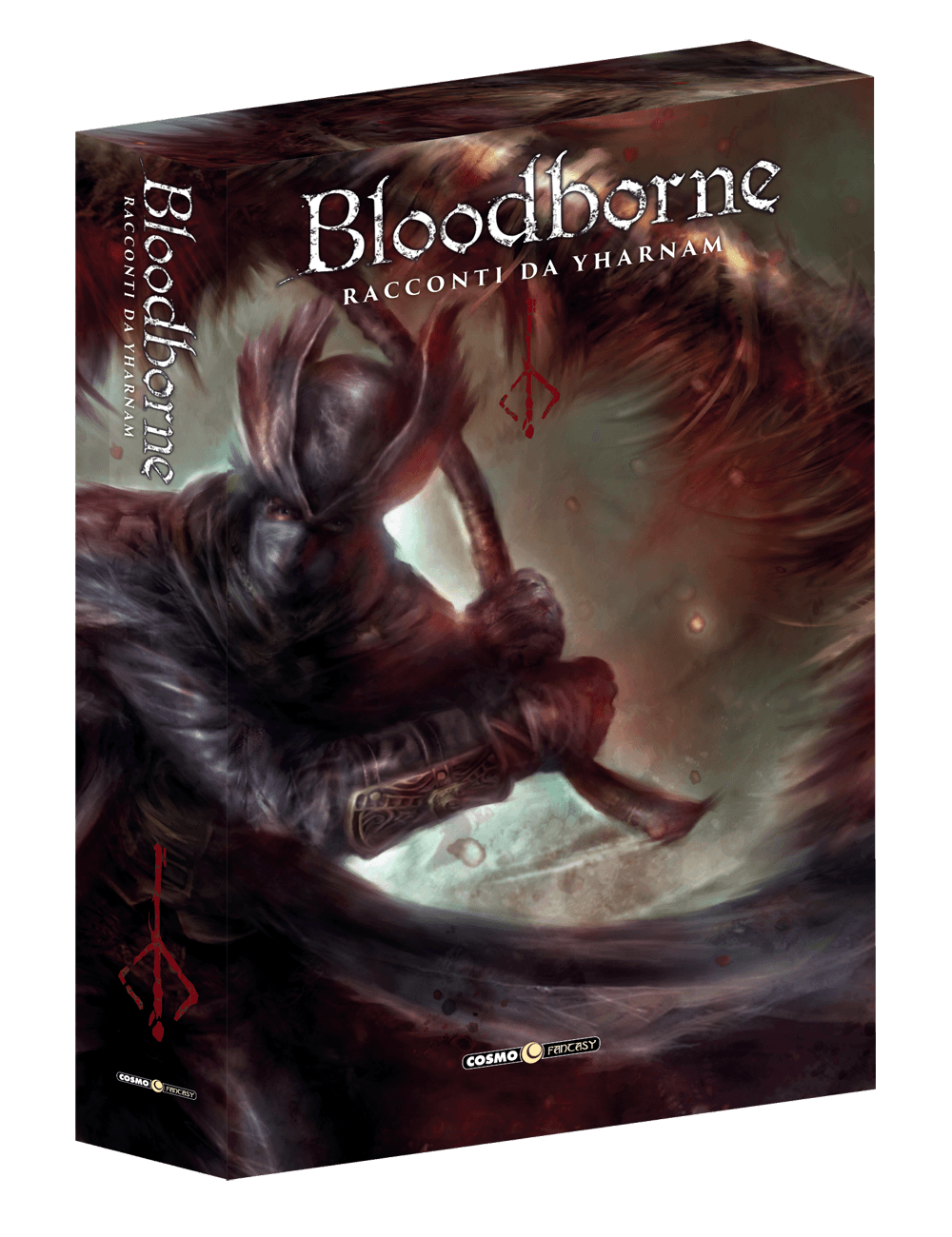 Bloodborne - Racconti da Yharnam Cofanetto (Vol. 1-4) - Nuova Edizione - Cosmo Fantasy - Editoriale Cosmo - Italiano