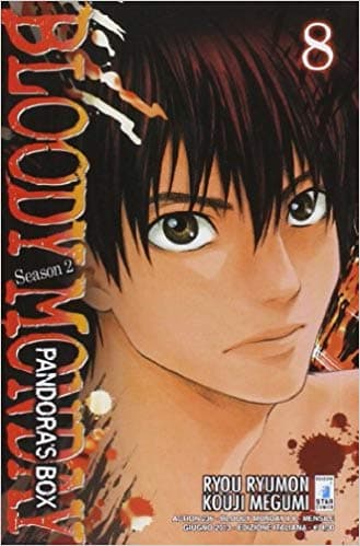 Bloody Monday - Pandora's Box 8 - Action 236 - Edizioni Star Comics - Italiano