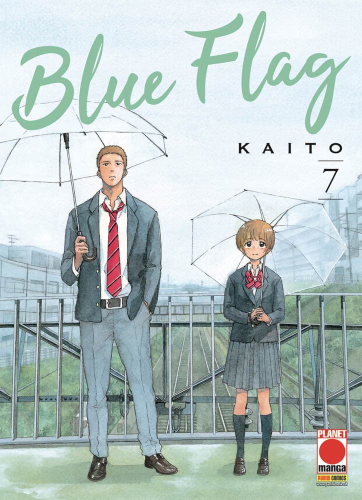 Blue Flag 7 - Prima Ristampa - Panini Comics - Italiano