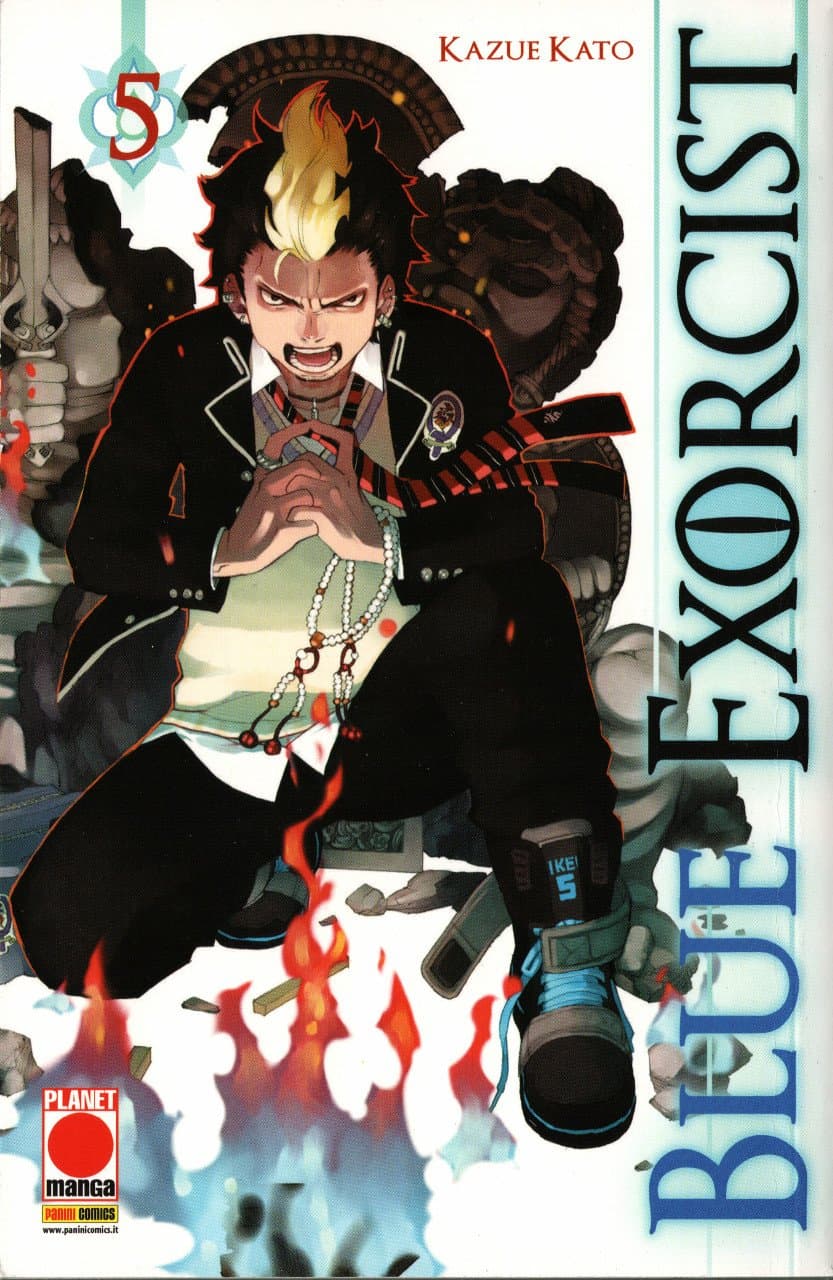 Blue Exorcist 5 - Prima Ristampa - Panini Comics - Italiano