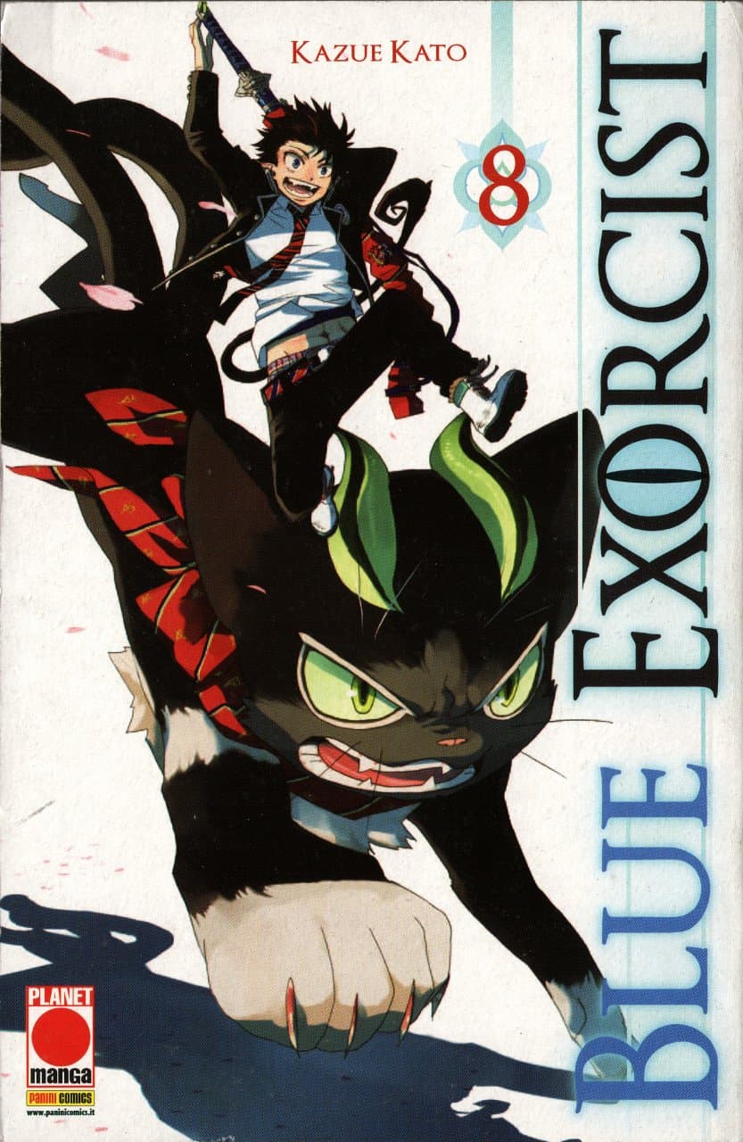 Blue Exorcist 8 - Prima Ristampa - Panini Comics - Italiano