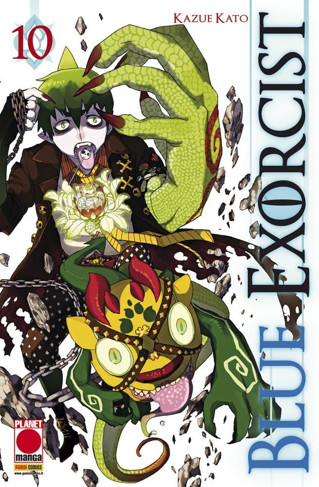 Blue Exorcist 10 - Seconda Ristampa - Panini Comics - Italiano