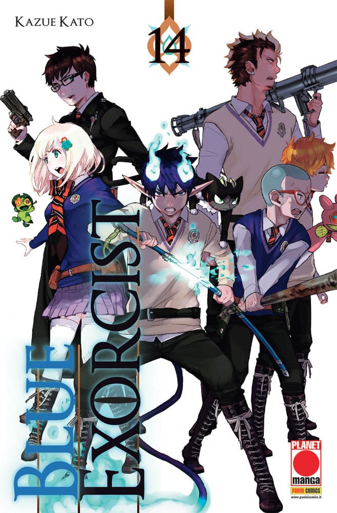 Blue Exorcist 14 - Prima Ristampa - Panini Comics - Italiano