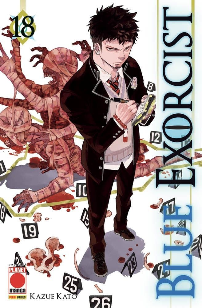 Blue Exorcist 18 - Prima Ristampa - Panini Comics - Italiano
