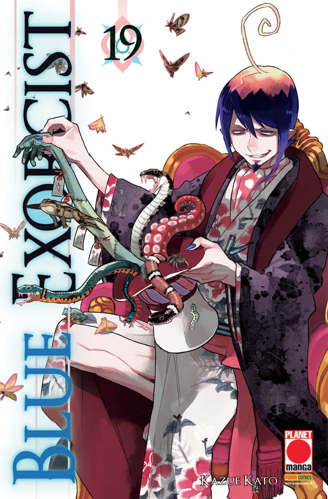 Blue Exorcist 19 - Prima Ristampa - Panini Comics - Italiano