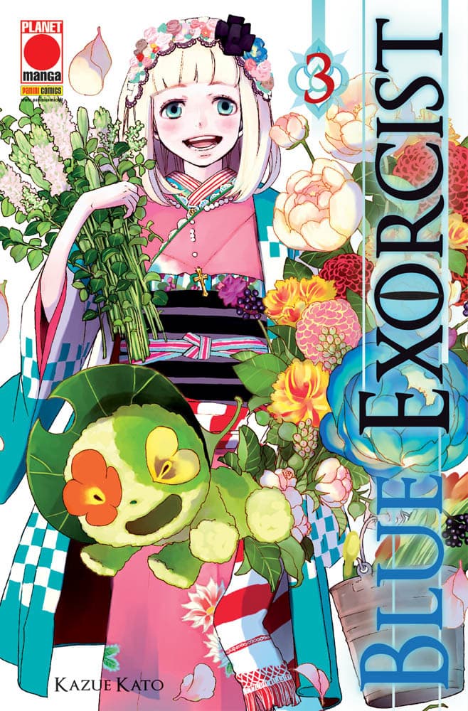 Blue Exorcist 3 - Terza Ristampa - Panini Comics - Italiano
