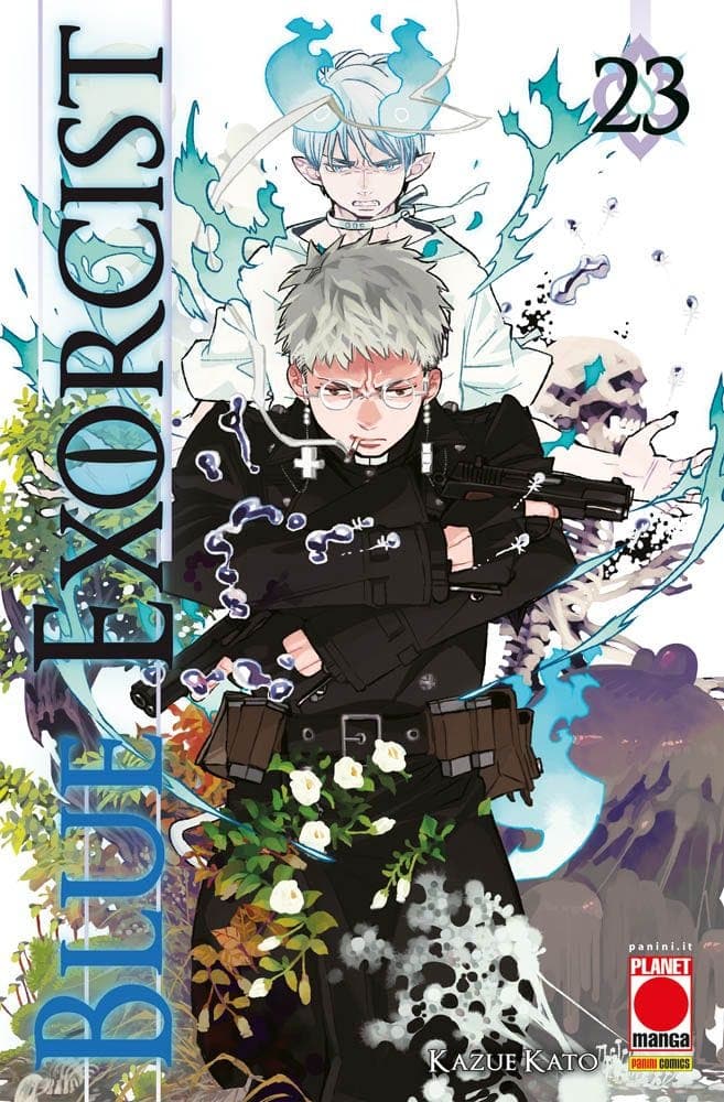 Blue Exorcist 23 - Prima Ristampa - Panini Comics - Italiano