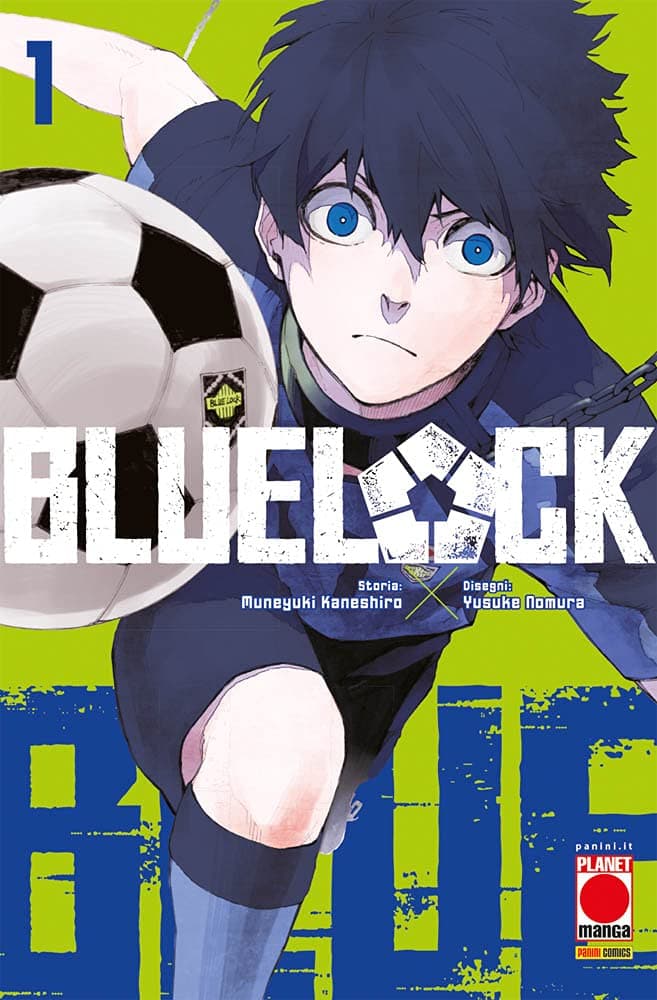 Blue Lock 1 - Panini Comics - Italiano