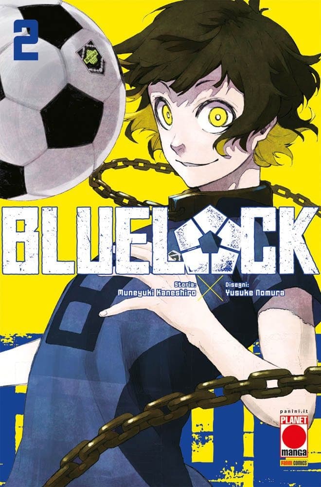 Blue Lock 2 - Panini Comics - Italiano