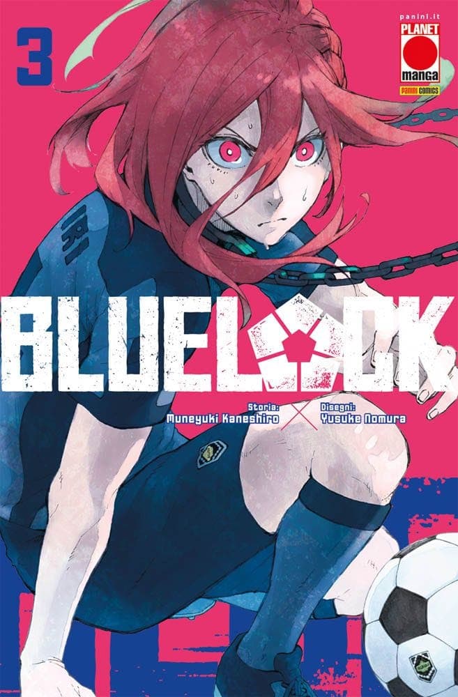 Blue Lock 3 - Panini Comics - Italiano