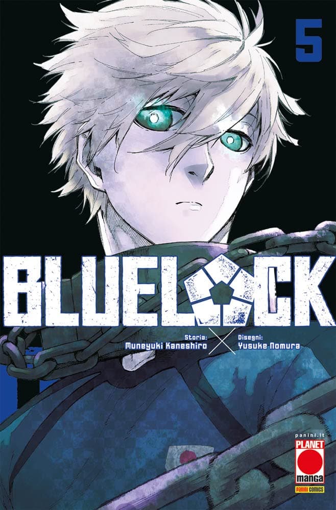 Blue Lock 5 - Panini Comics - Italiano