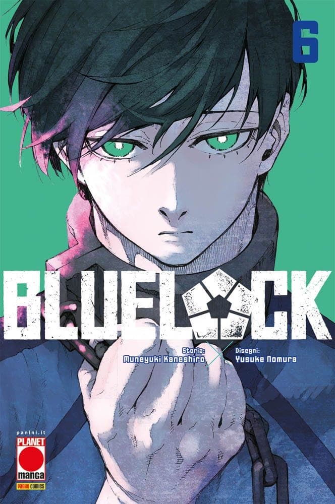 Blue Lock 6 - Panini Comics - Italiano