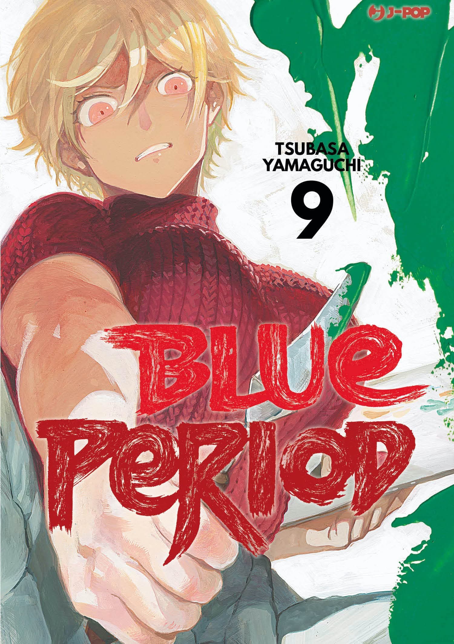 Blue Period 9 - Jpop - Italiano