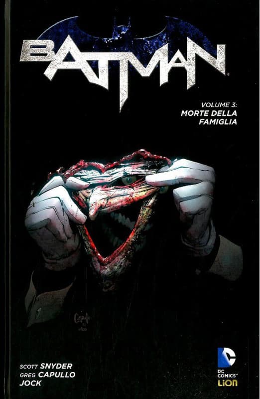 Batman Vol. 3 - Morte della Famiglia - New 52 Library - RW Lion - Italiano