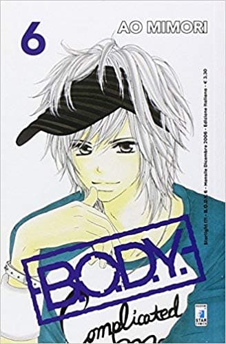 B.O.D.Y. 6 - Starlight 171 - Edizioni Star Comics - Italiano