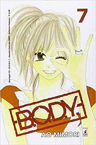 B.O.D.Y. 7 - Starlight 172 - Edizioni Star Comics - Italiano