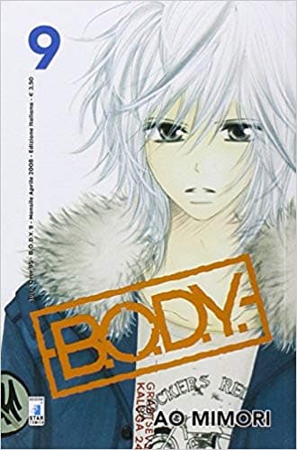 B.O.D.Y. 9 - Turn Over 95 - Edizioni Star Comics - Italiano