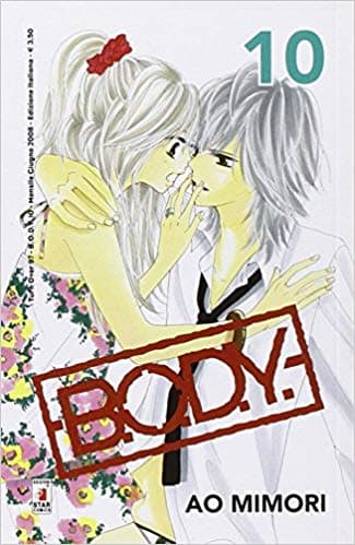 B.O.D.Y. 10 - Turn Over 97 - Edizioni Star Comics - Italiano