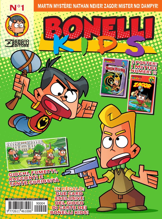 Bonelli Kids Magazine 1 - Sergio Bonelli Editore - Italiano