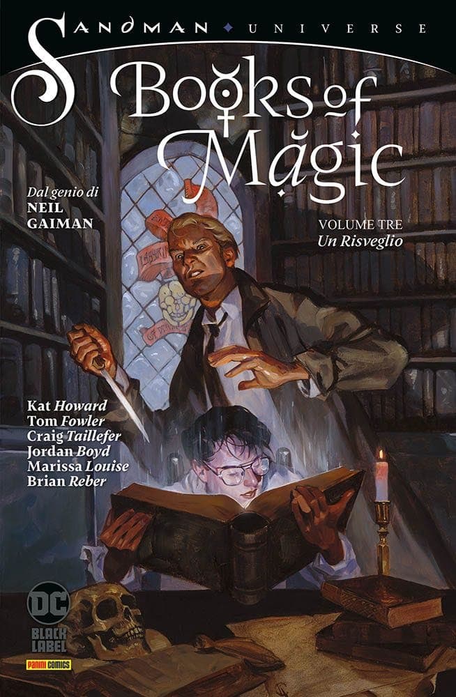 Books of Magic Vol. 3 - Un Risveglio - Sandman Universe Collection - Panini Comics - Italiano
