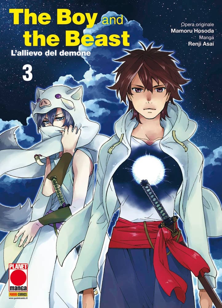 The Boy and the Beast 3 - Manga Storie Nuova Serie 70 - Panini Comics - Italiano