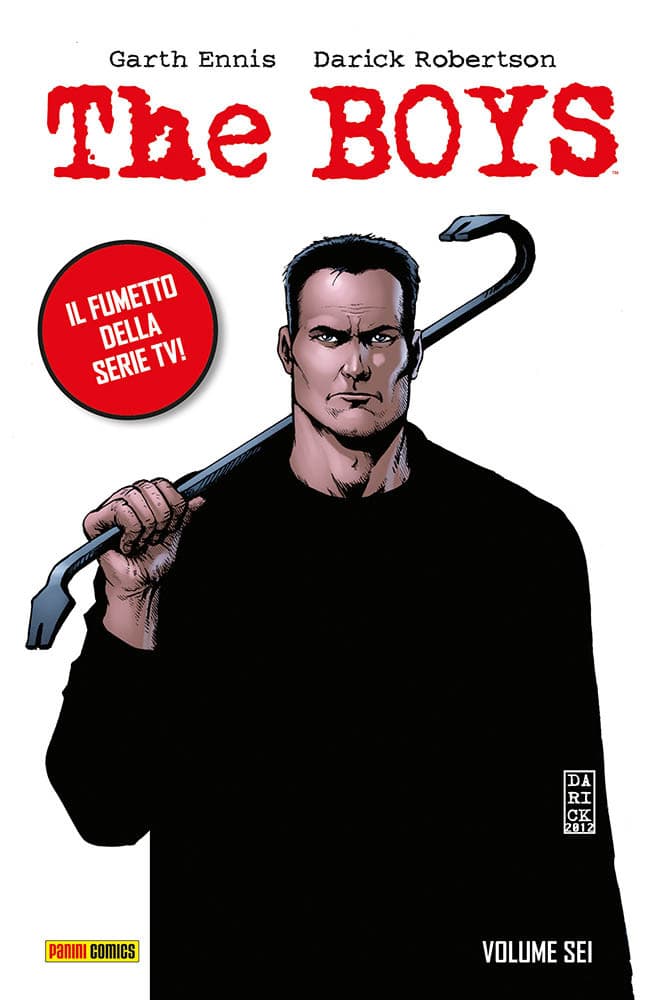 The Boys Deluxe Vol. 6 - Prima Ristampa - Panini Comics - Italiano