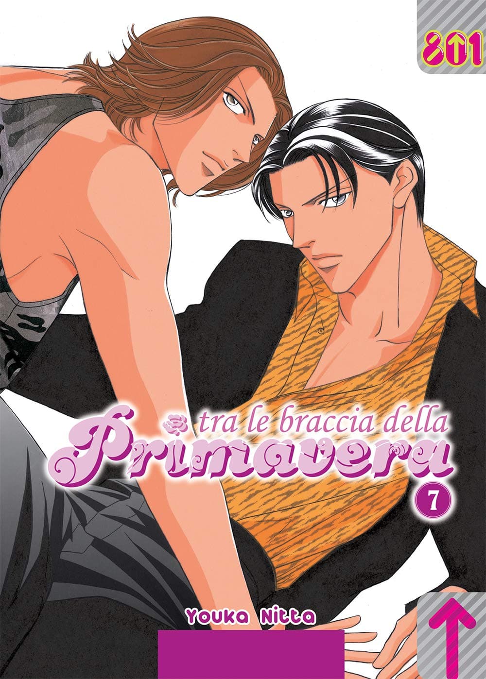 Tra le Braccia della Primavera 7 - Linea 801 - Magic Press - Italiano