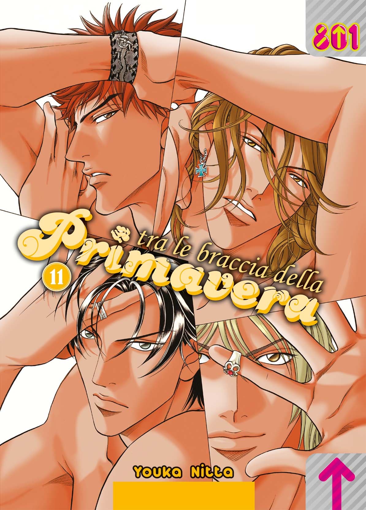 Tra le Braccia della Primavera 11 - Linea 801 - Magic Press - Italiano