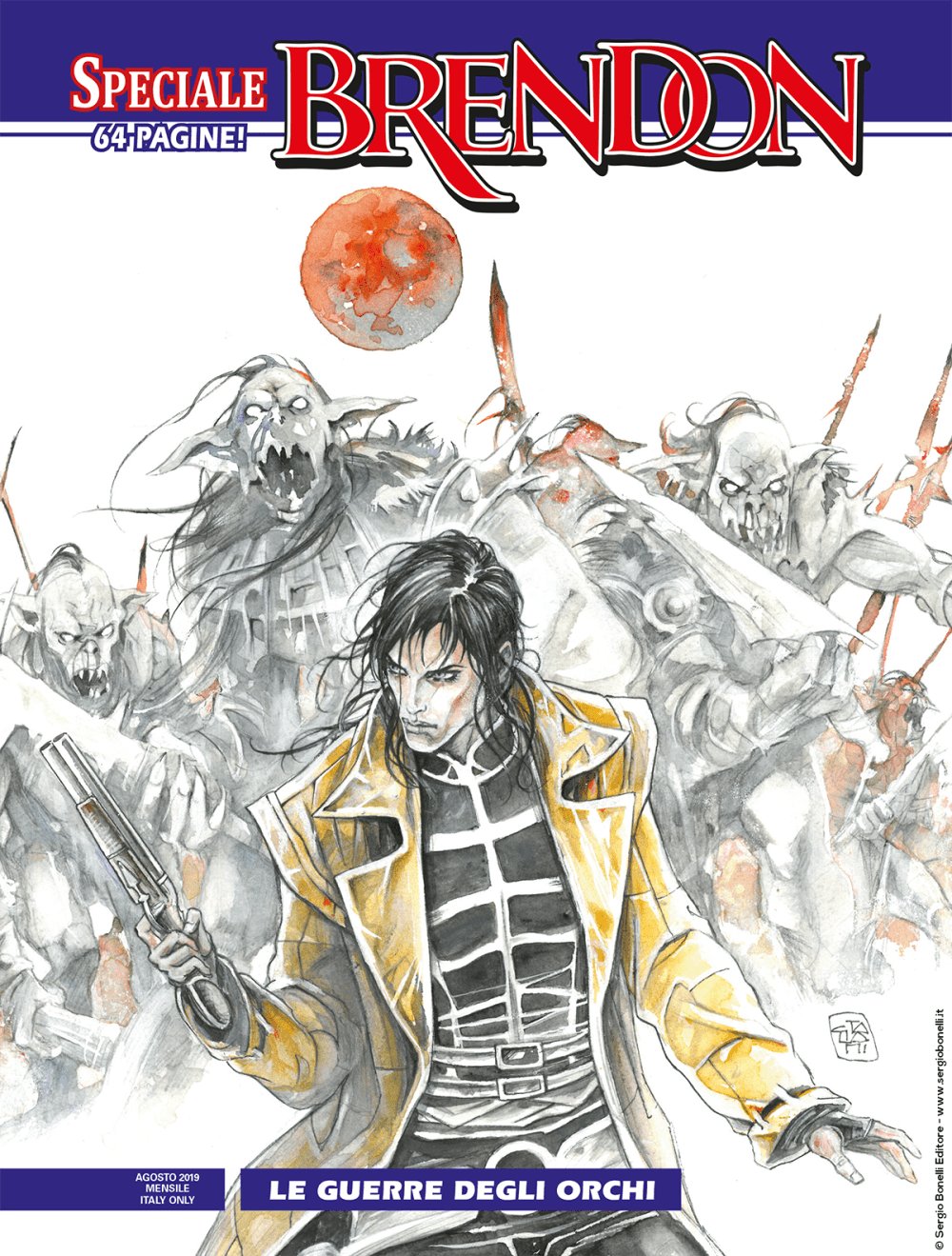 Brendon Speciale 18 - Le Guerre degli Orchi - Sergio Bonelli Editore - Italiano