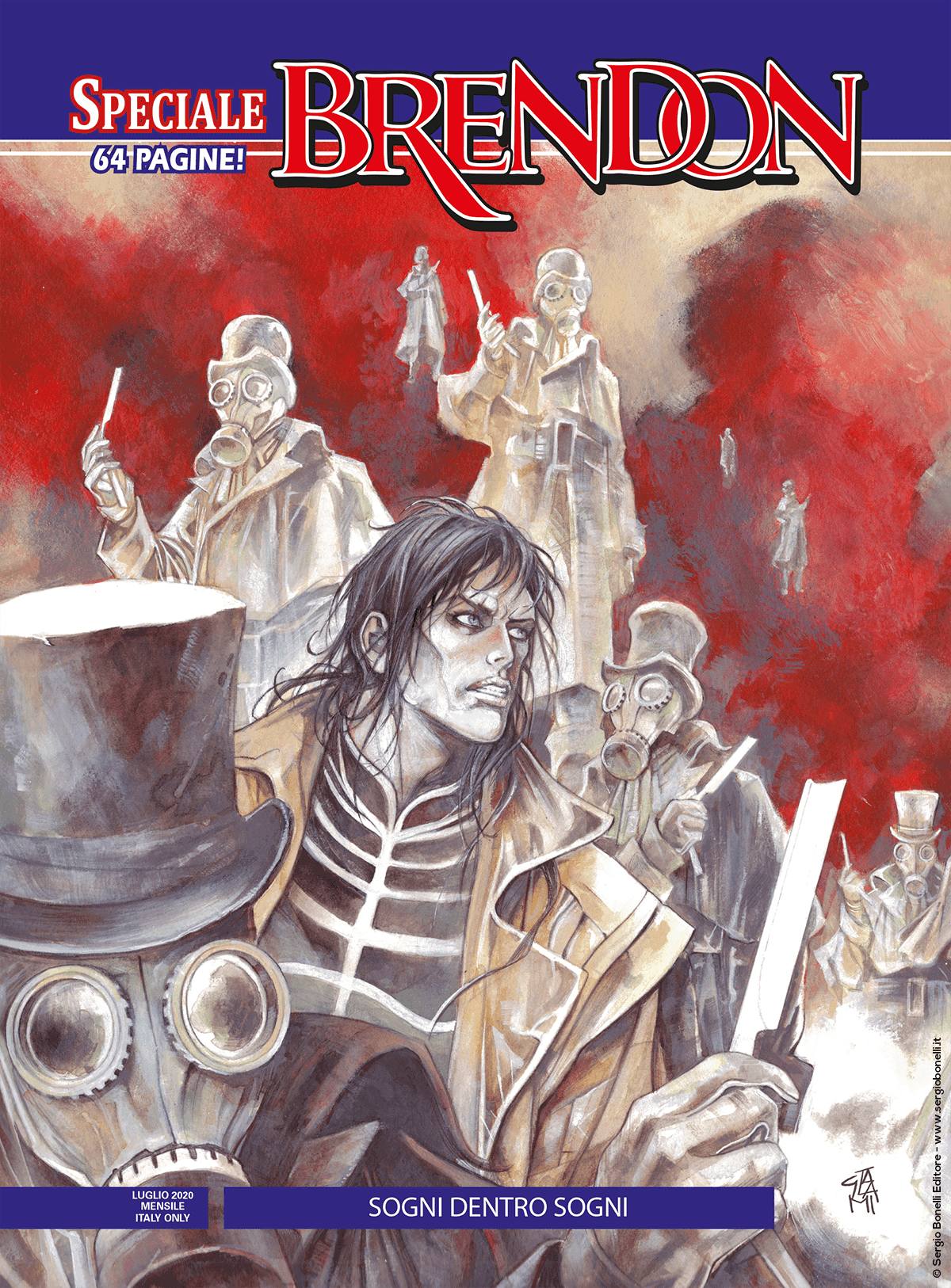 Brendon Speciale 19 - Sogni Dentro Sogni - Sergio Bonelli Editore - Italiano