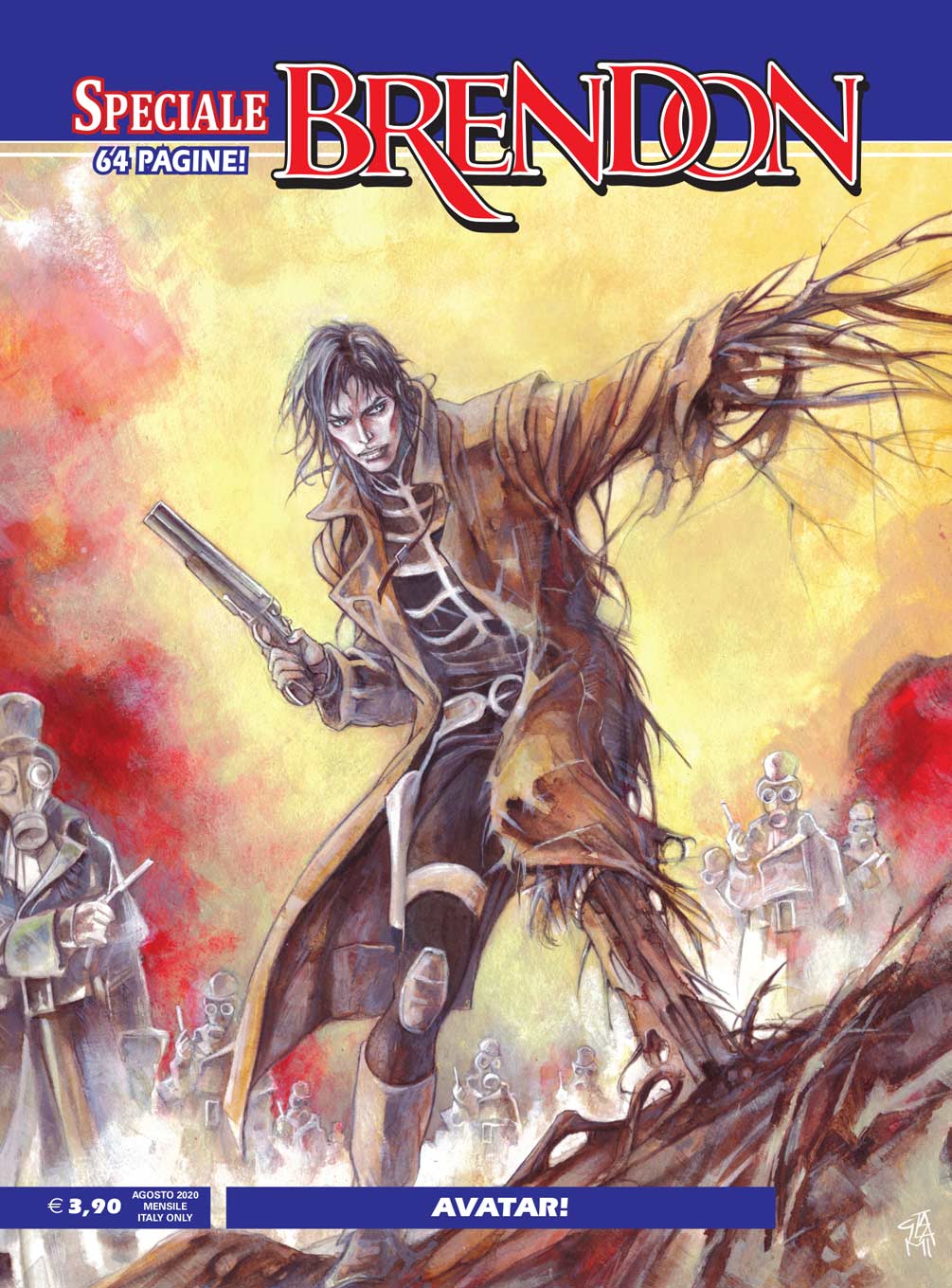 Brendon Speciale 20 - Avatar! - Sergio Bonelli Editore - Italiano