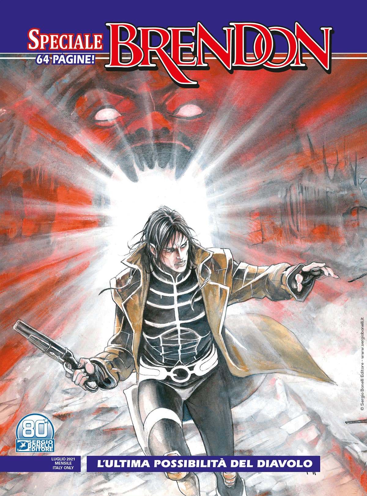 Brendon Speciale 21 - L'Ultima Possibilità del Diavolo - Sergio Bonelli Editore - Italiano