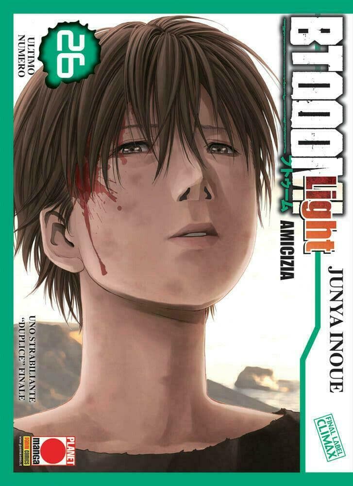 Btooom!!! 26 - Panini Comics - Italiano