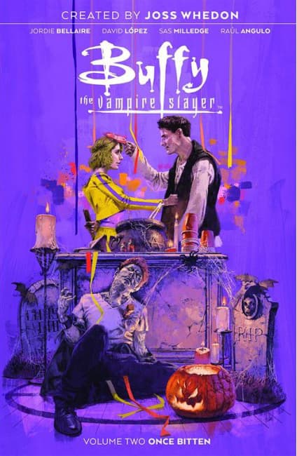 Buffy - L'Ammazzavampiri Vol. 2 - Anima e Cuore - Saldapress - Italiano