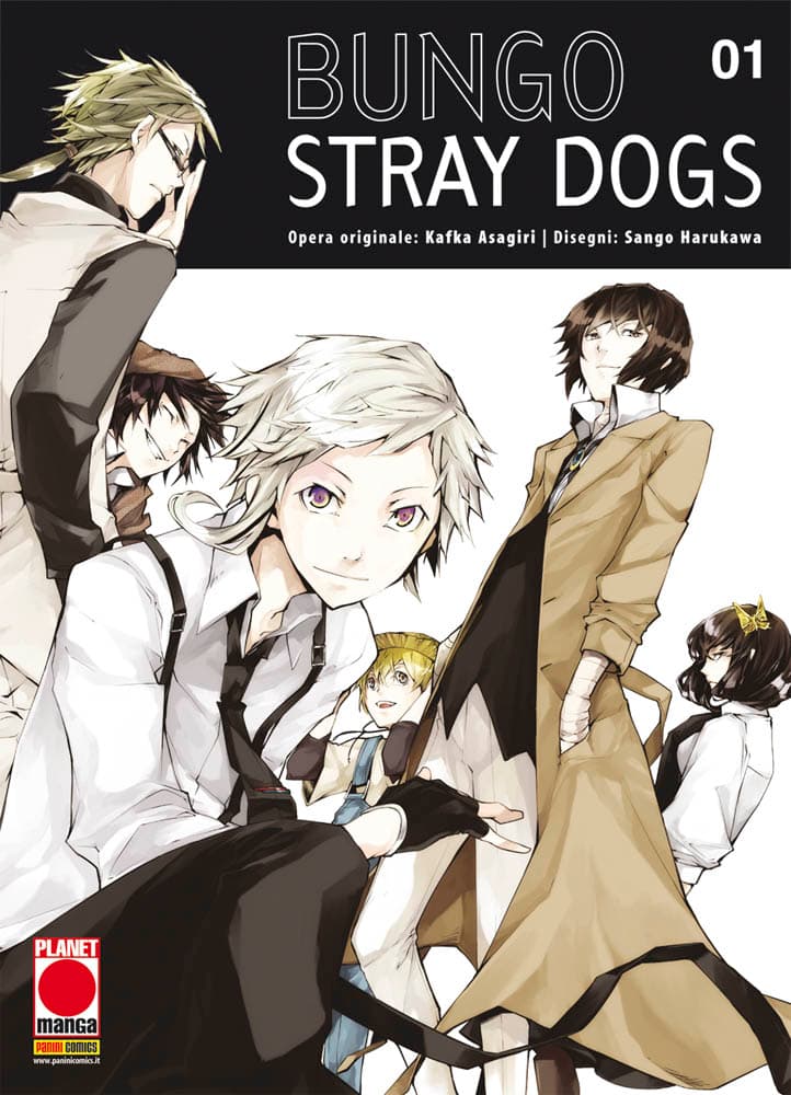 Bungo Stray Dogs 1 - Prima Ristampa - Panini Comics - Italiano