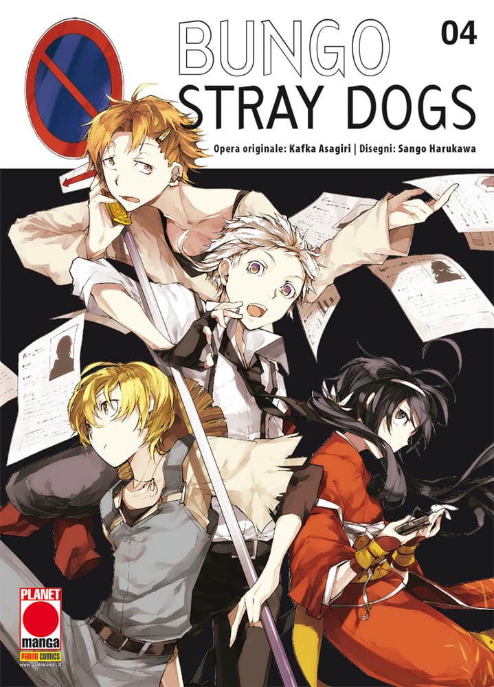 Bungo Stray Dogs 4 - Manga Run 4 - Panini Comics - Italiano