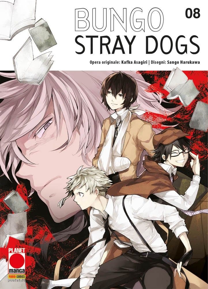 Bungo Stray Dogs 8 - Prima Ristampa - Panini Comics - Italiano