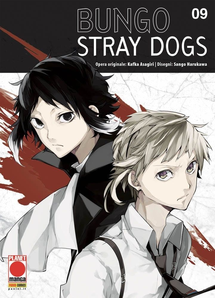 Bungo Stray Dogs 9 - Prima Ristampa - Panini Comics - Italiano