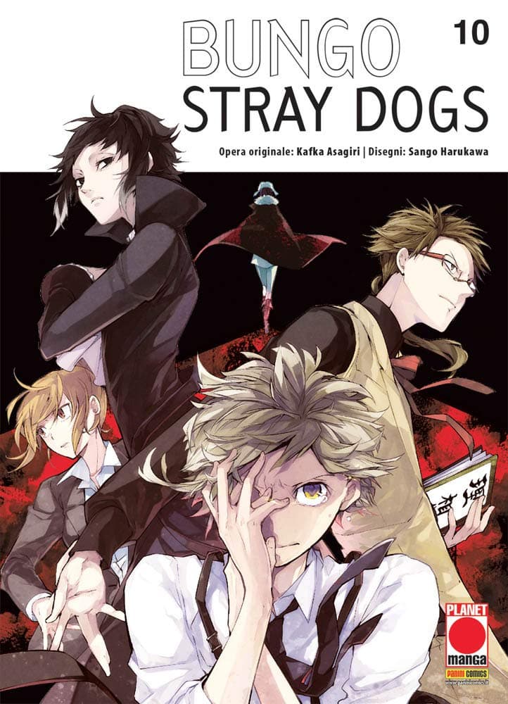 Bungo Stray Dogs 10 - Prima Ristampa - Panini Comics - Italiano