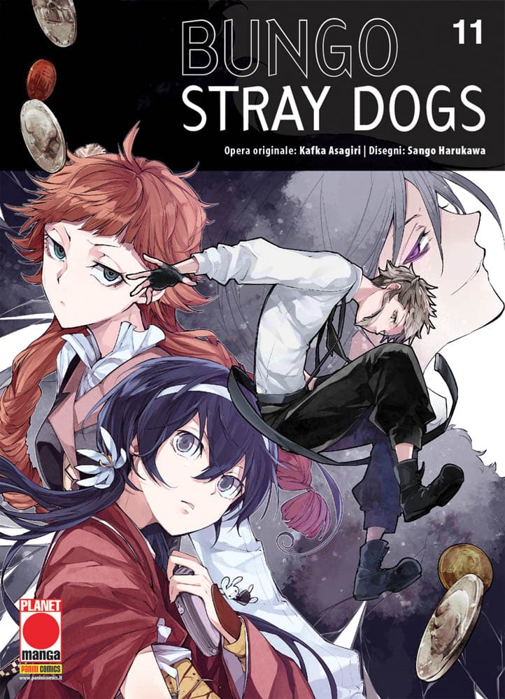 Bungo Stray Dogs 11 - Prima Ristampa - Panini Comics - Italiano